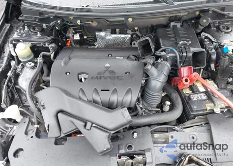 2016 Mitsubishi Lancer Es z USA, uszkodzony, nr VIN JA32V2FW2GU004974